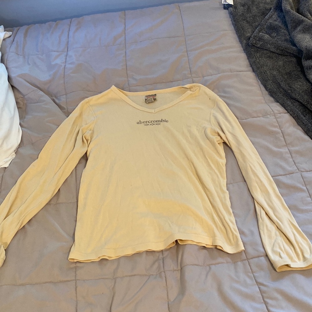 Vintage Abercrombie long sleeve shirt.
